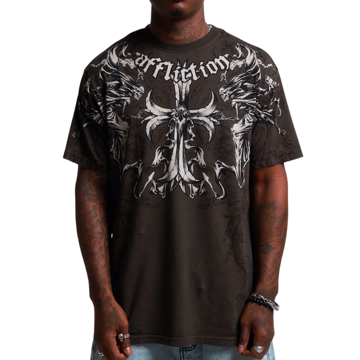 S/S JUMP - BRN
